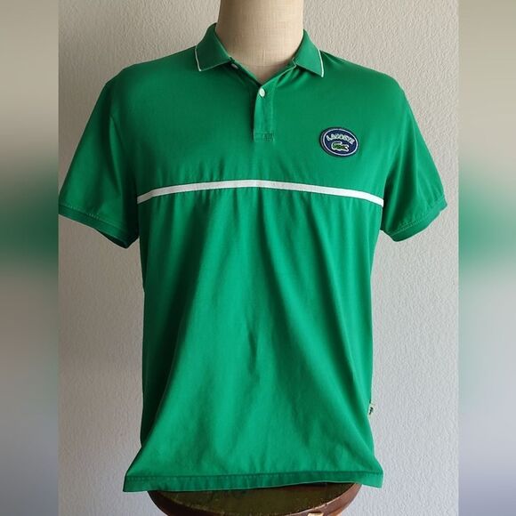 LACOSTE Men's Polo Vintage Sz XXL - Picture 1 of 13